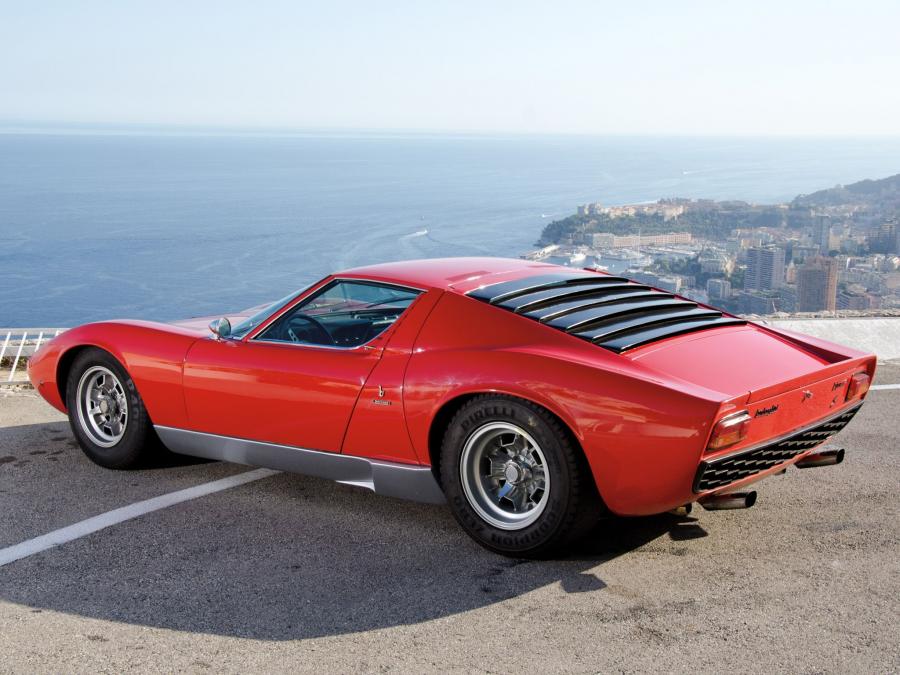 Lamborghini Miura P400 S 1969 года  (фото 3 из 16)